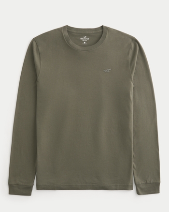 Hollister long sleeve mens online