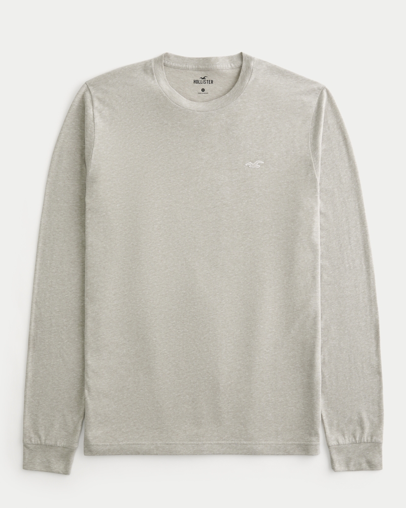 Hollister Co. Long Sleeve T-Shirts for Men