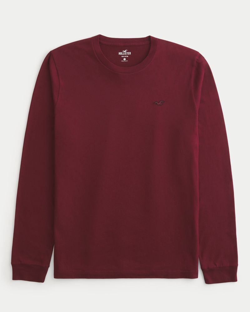 Men's LongSleeve Icon Crew TShirt Men's New Arrivals