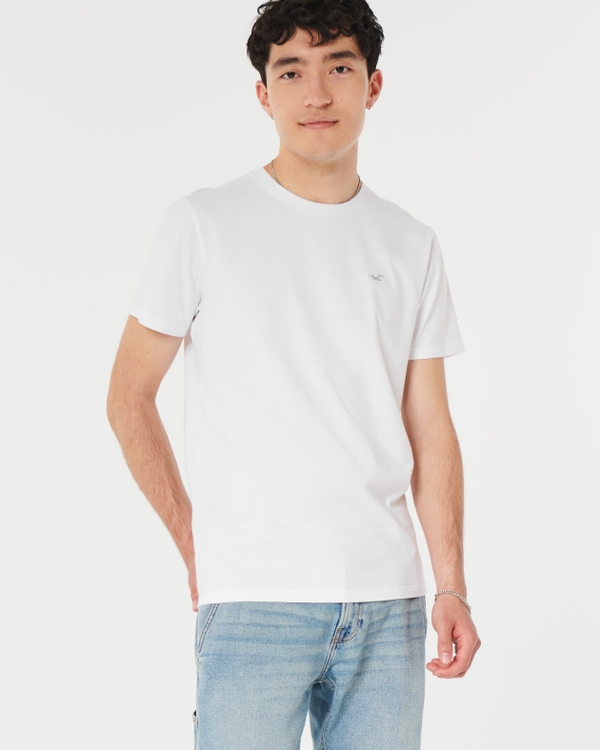 Icon Crew T-Shirt, White