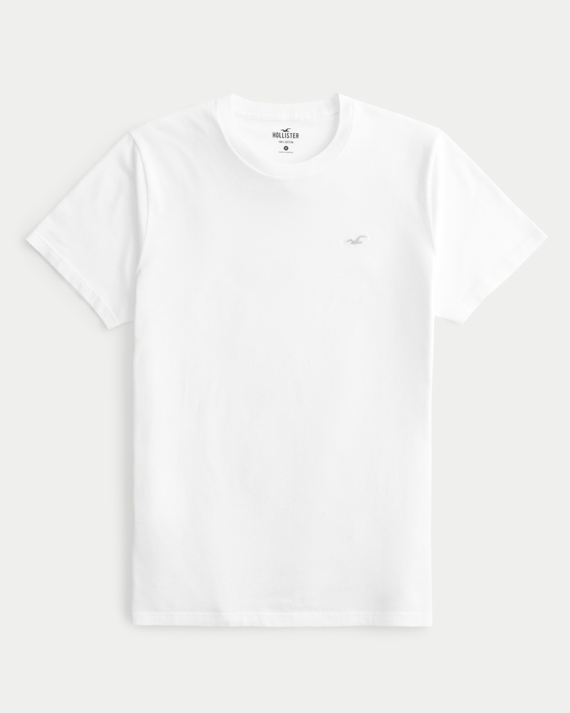 Hollister must have crew neck best sale t shirt