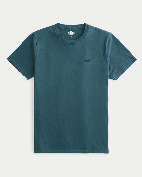 Men's Icon Crew T-Shirt | Men's | HollisterCo.com