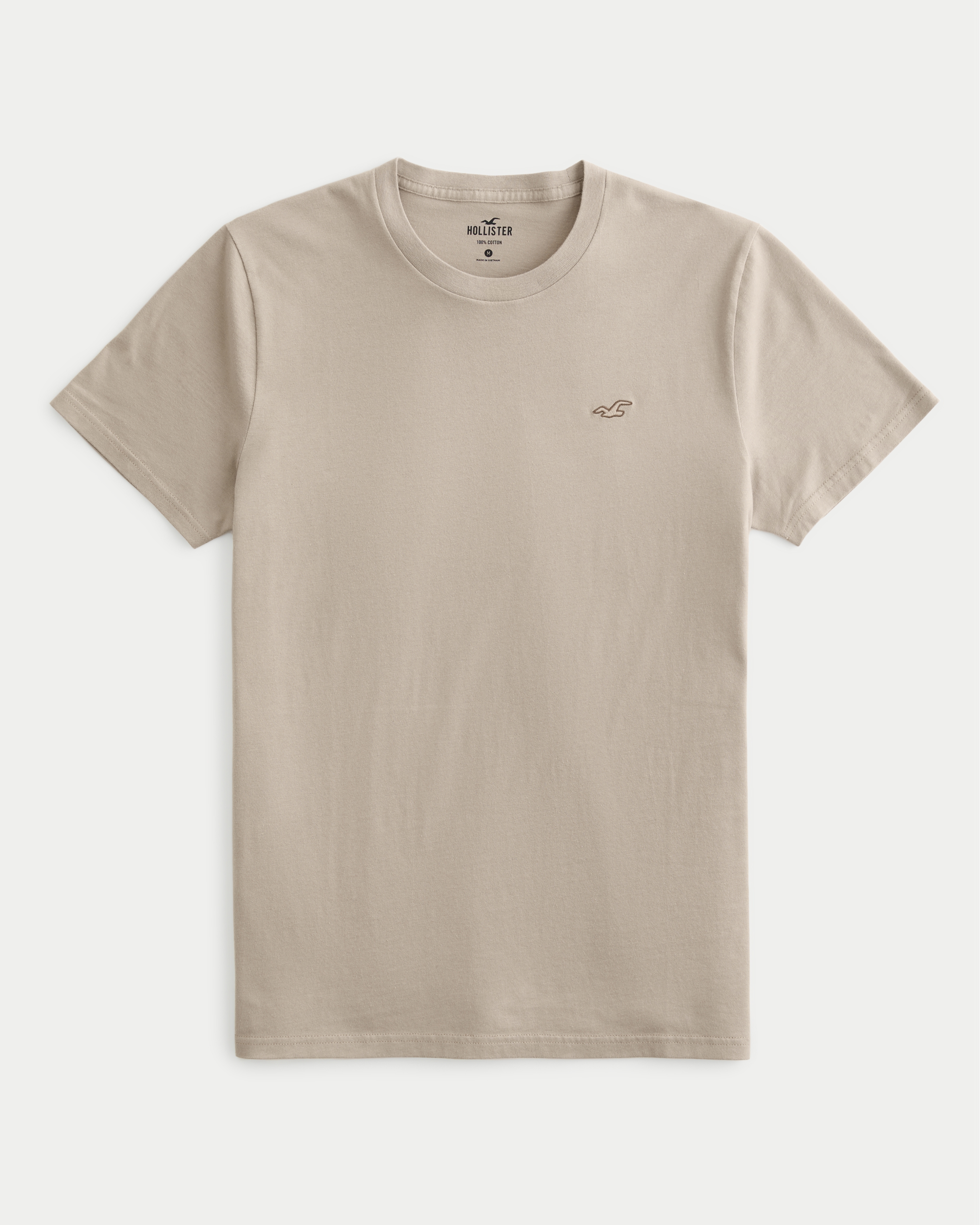 White t shirt hollister sale