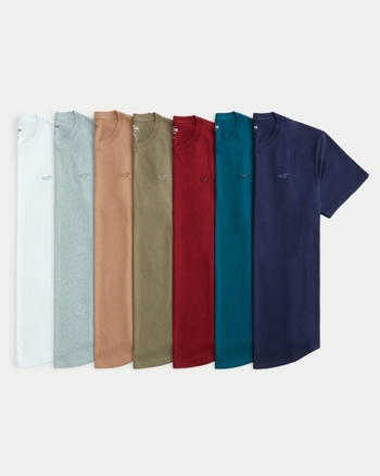 Hollister Short-sleeve tops for Women, Online Sale up to 60% off