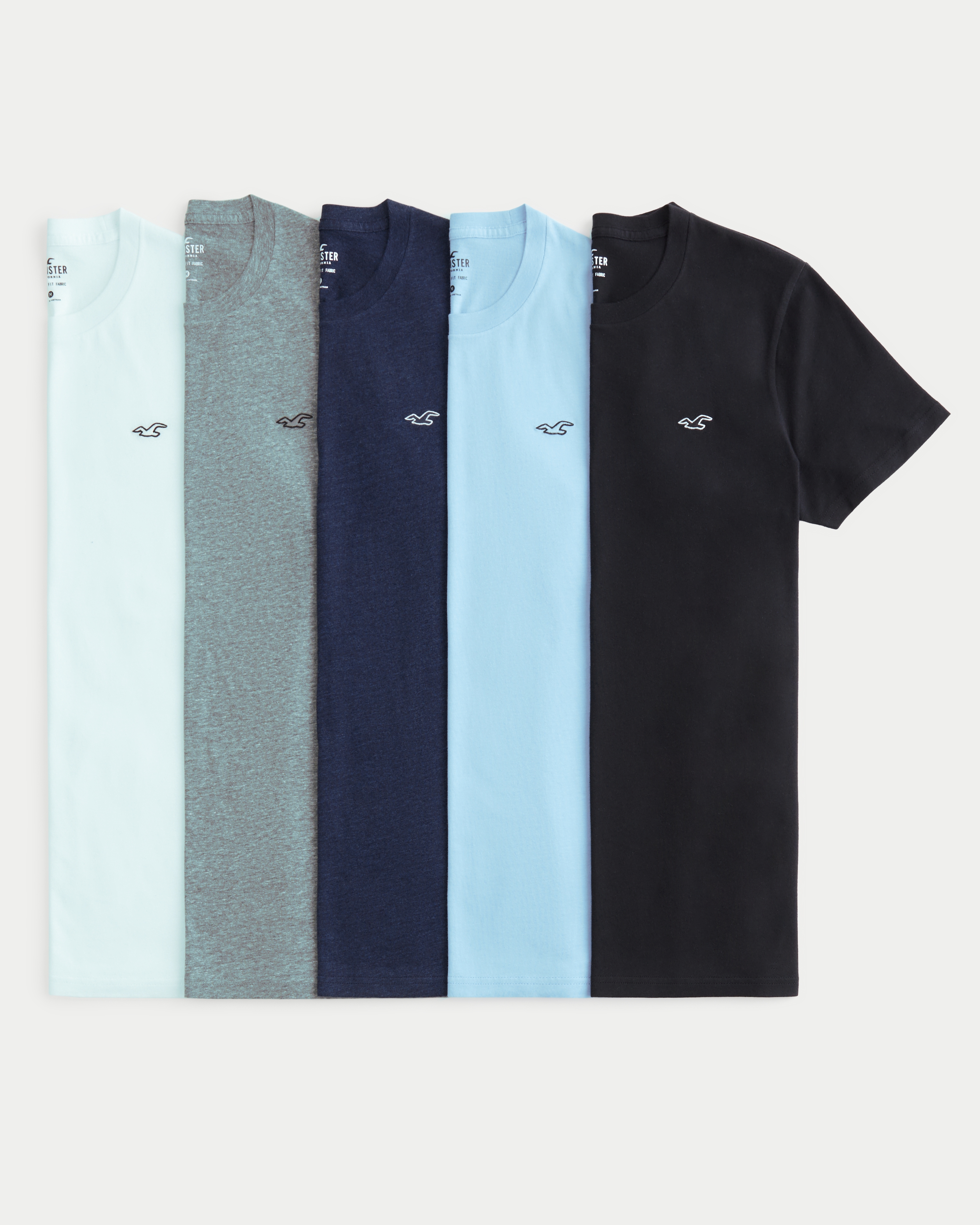 Hollister plain t clearance shirt