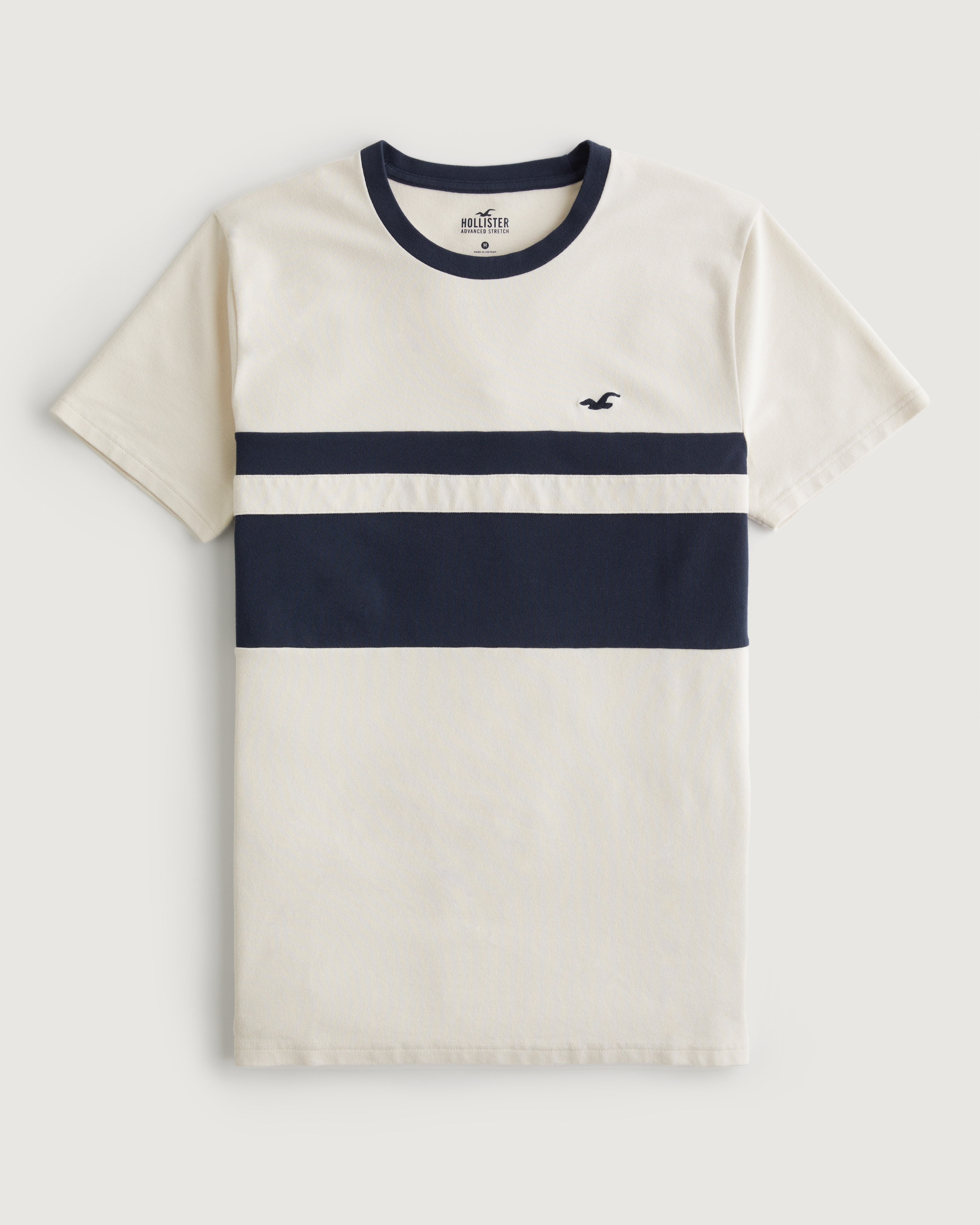 Colorblock Crew Icon Pique T-Shirt