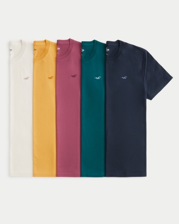Hollister multipack t shirt 2025