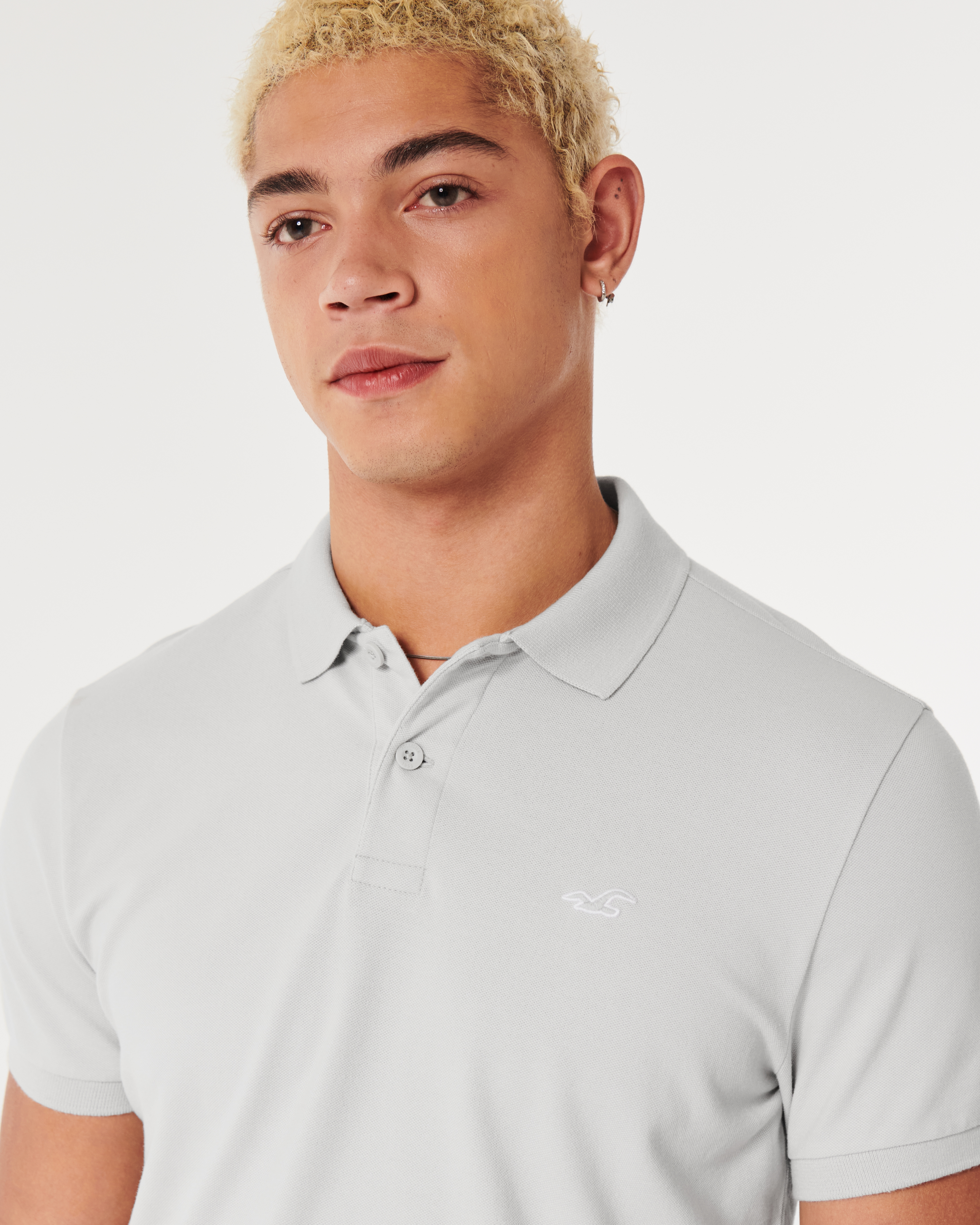 Hollister polo heren hot sale