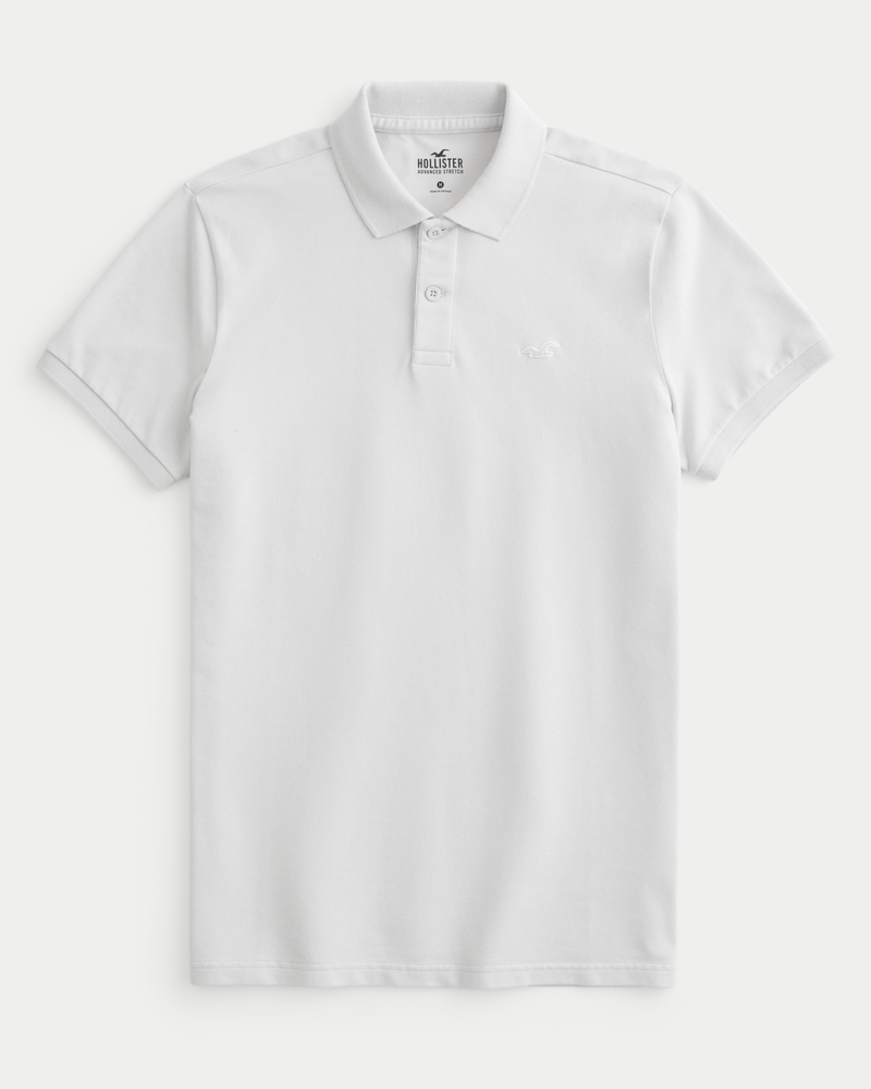 Mens polo shirts clearance hollister