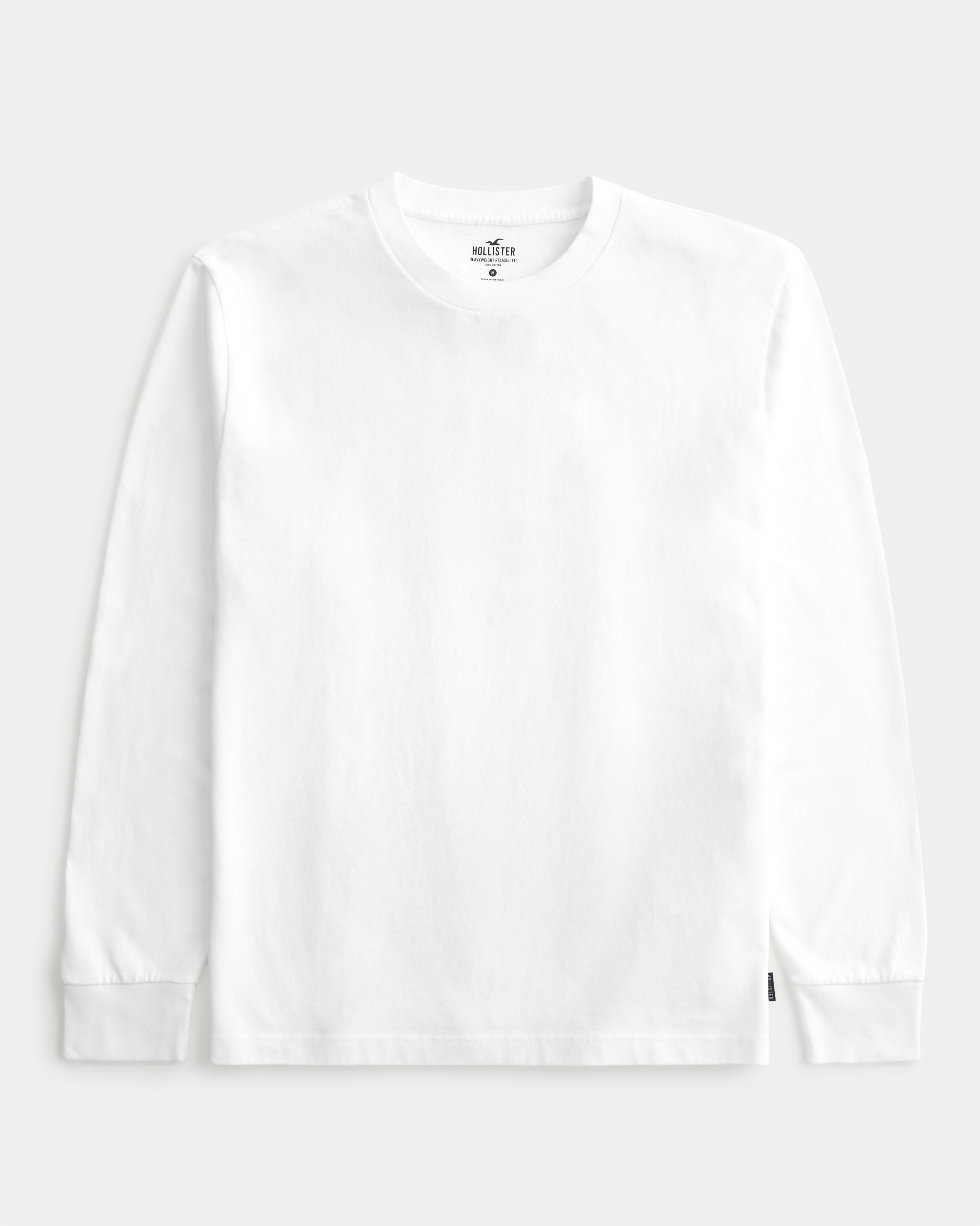 White long 2024 sleeve hollister