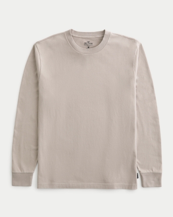 Hollister mens long sleeve top 2025