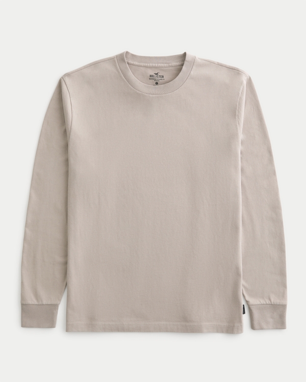Men's Long Sleeve T-Shirts by Hollister