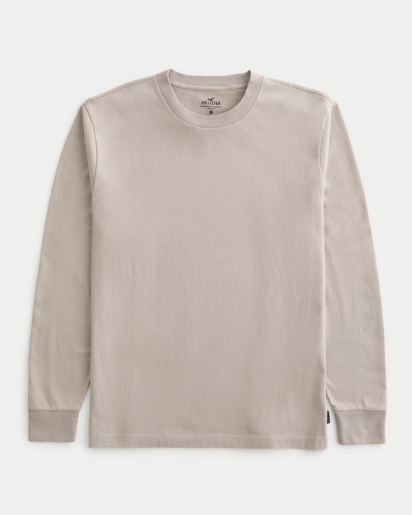 Men's Long Sleeve T-Shirts & Henleys | Hollister Co.