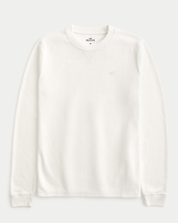 White long sleeve hollister shirt online