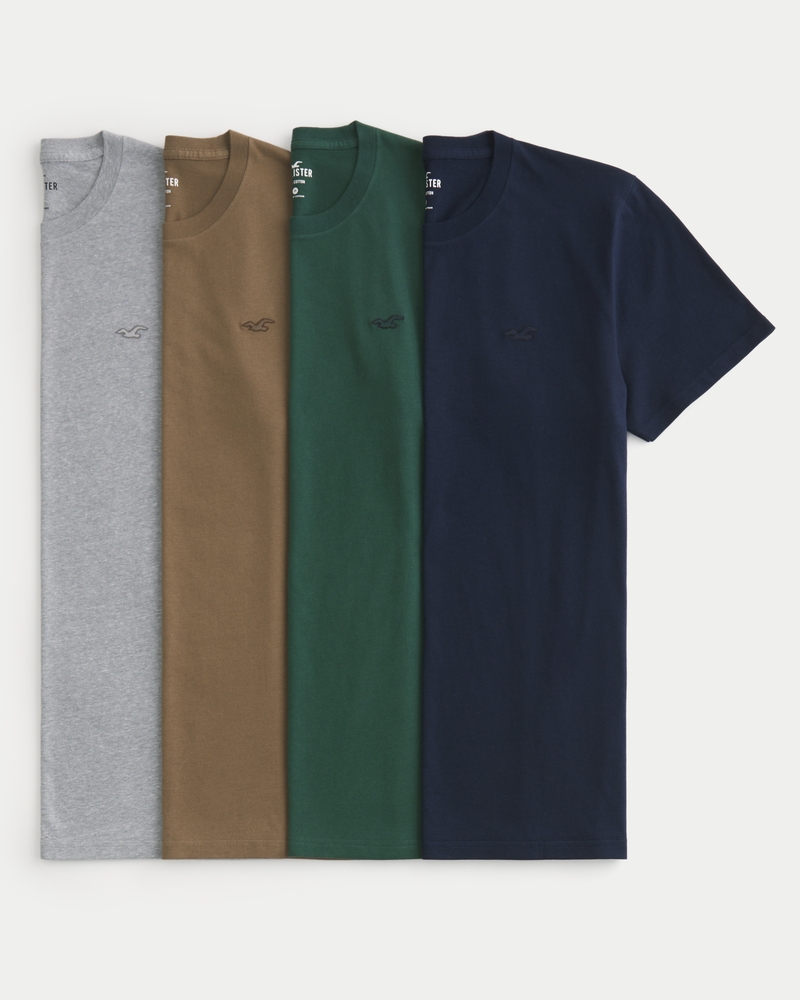 Hollister 3 store pack t shirts