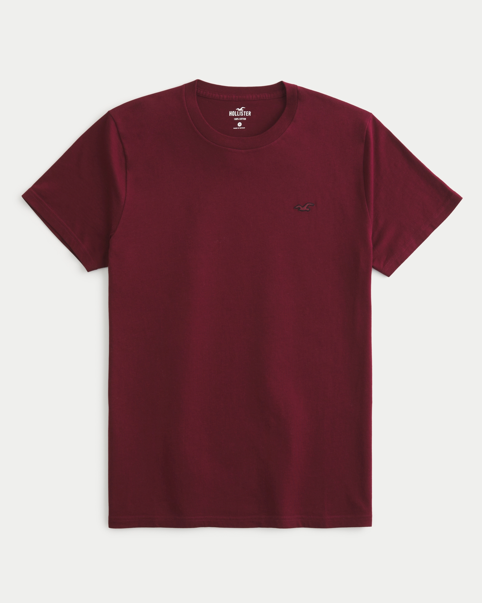 Hollister Co. TIMELESS TECHNIQUE LOGO - Print T-shirt - burg/red