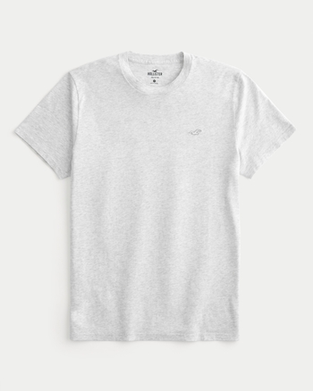 Hollister white tee top