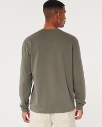 Men's Relaxed Long-Sleeve Cooling Tee