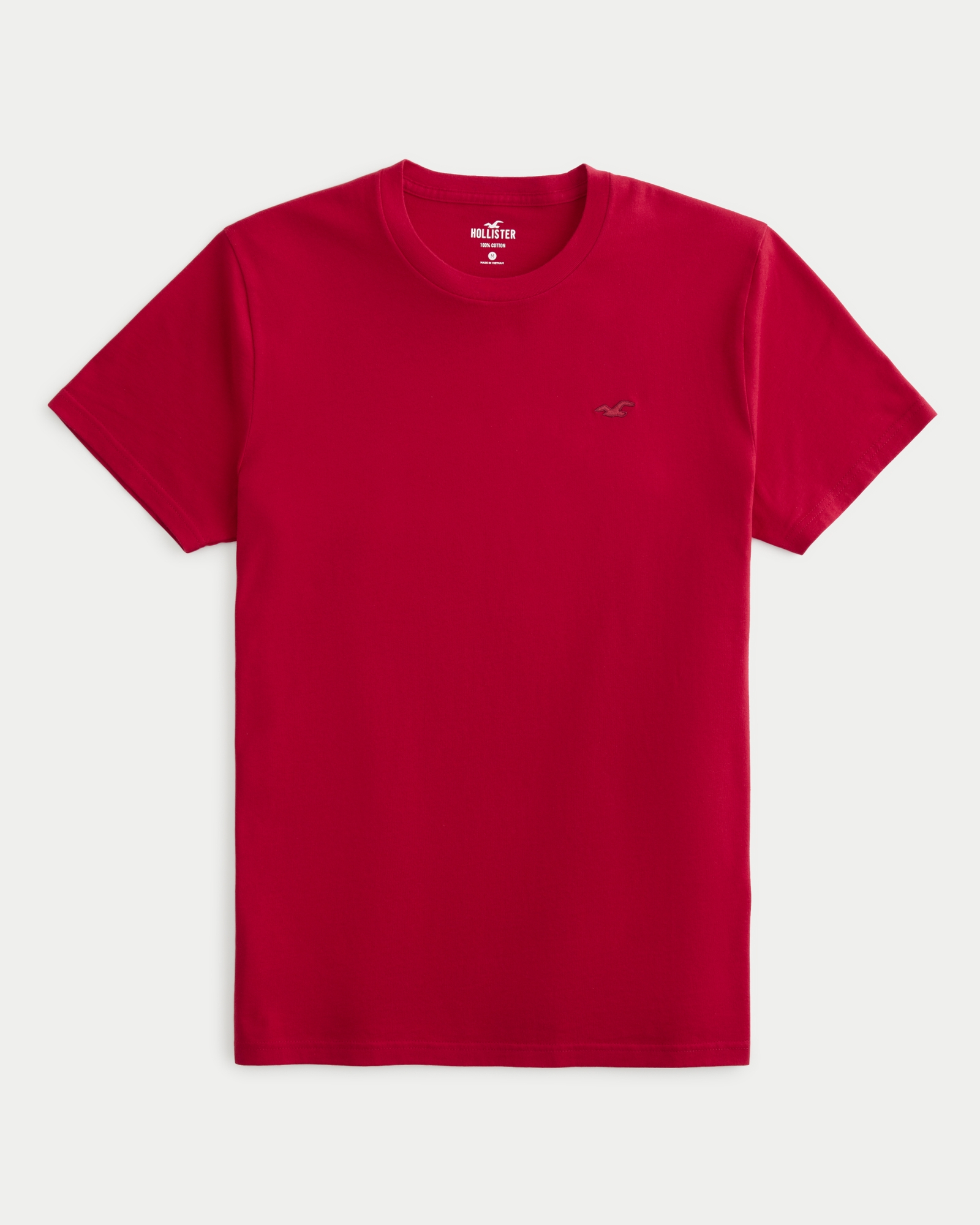 HOLLISTER Must Have Logo Graphic T-Shirt Short Sleeve Tee