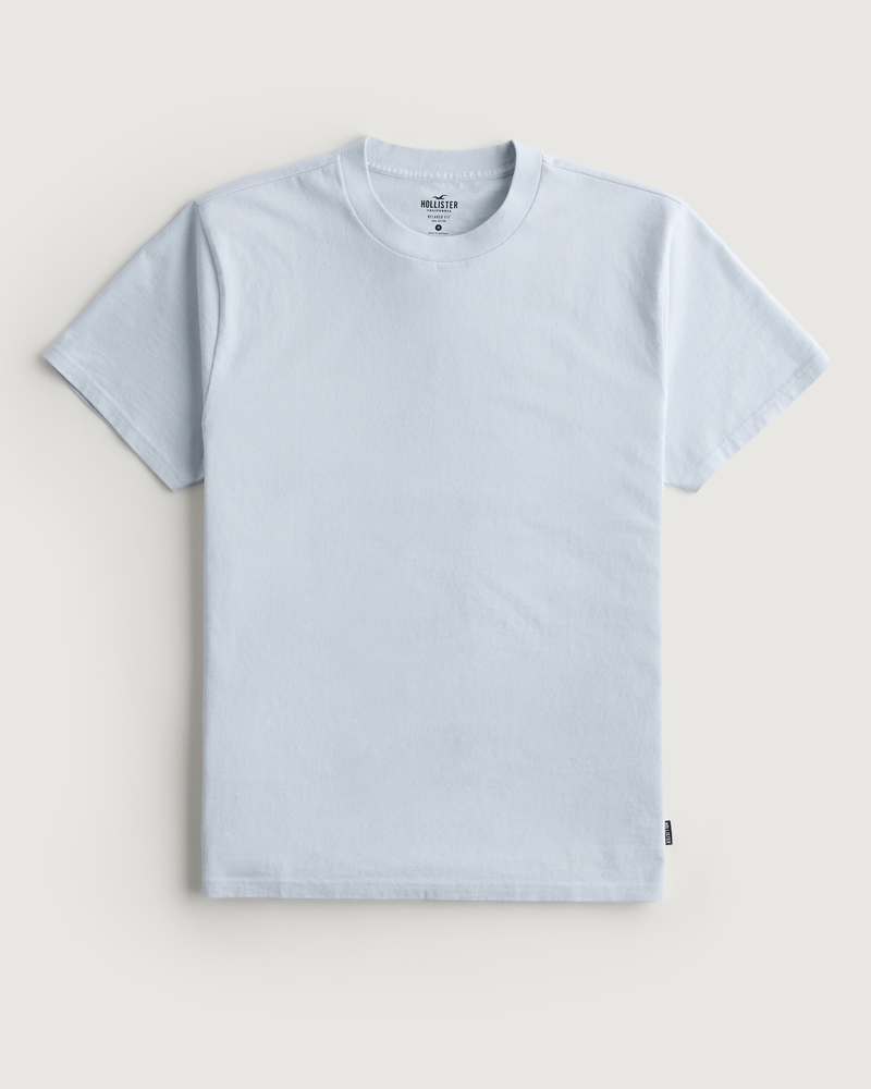 Men's Elevated Essentials Relaxed Crew T-Shirt | Men's Clearance ...