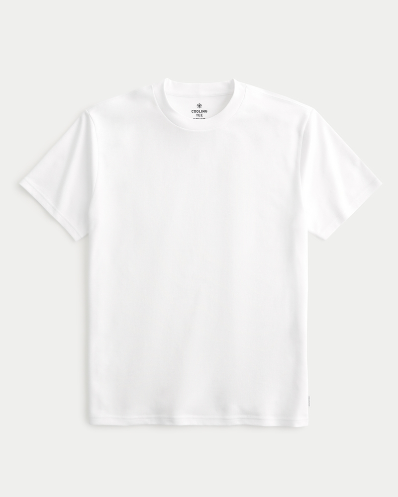 Men's Relaxed Cooling Tee | Men's New Arrivals | HollisterCo.com