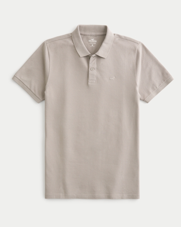 Hollister Polo Shirts Price South Africa - Hollister White Stretch Ombré  Mens