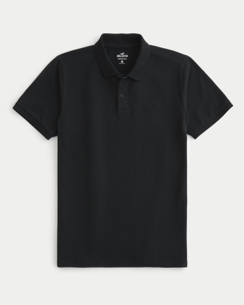 Mens polo shirts hollister store