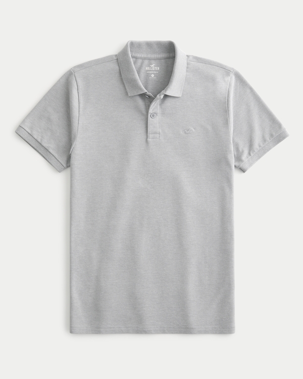 Hollister Men's Polo Shirt T-Shirt, White 0908-100, M : Buy Online at Best  Price in KSA - Souq is now : Fashion