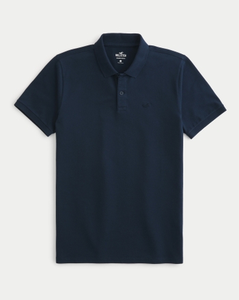 Hollister on sale polo tops
