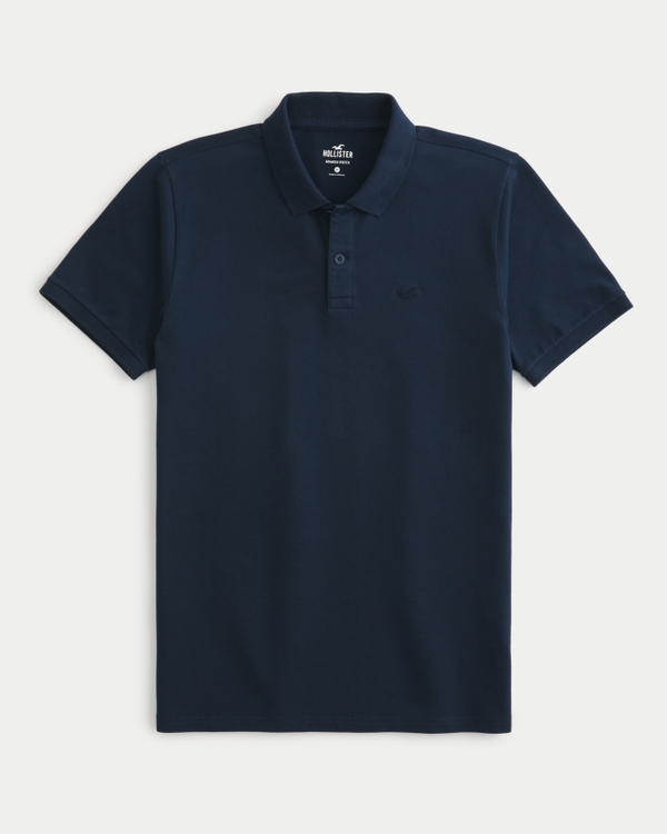 Hollister Co. Polo shirt - navy/dark blue - Zalando.de