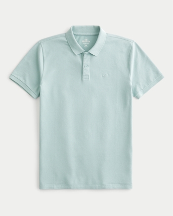 Hollister polo shirt sale shop