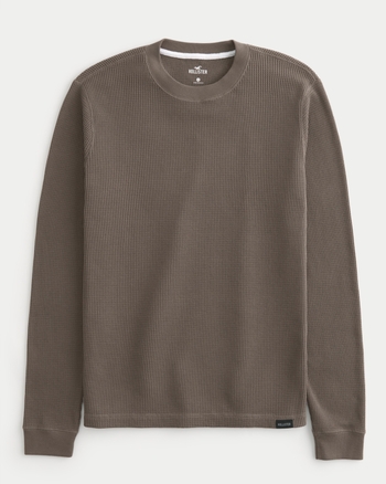men-s-long-sleeve-waffle-crew-t-shirt-men-s-tops-hollisterco
