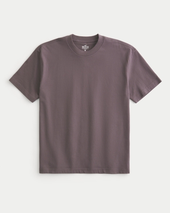 Men's Heavyweight Boxy Crew TShirt Men's
