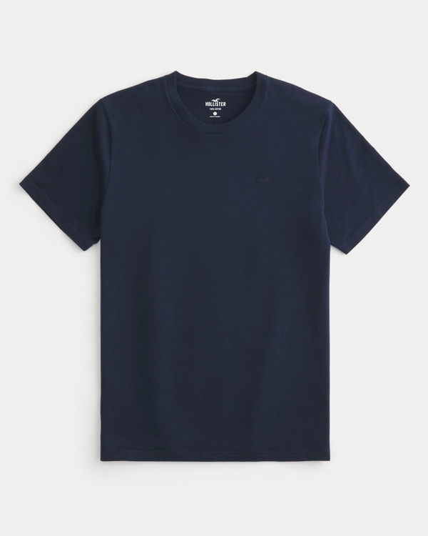 Hollister Co. 3 PACK - Print T-shirt - white/burgundy/navy/white