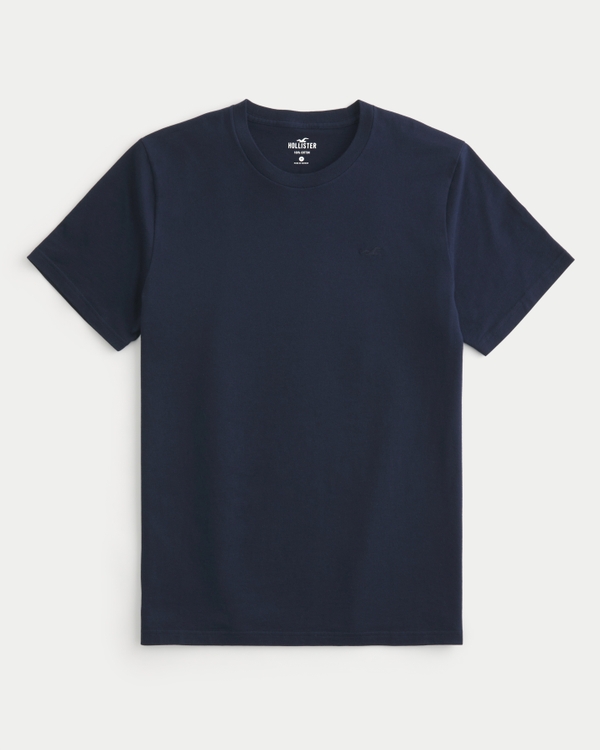 hollister navy t shirt