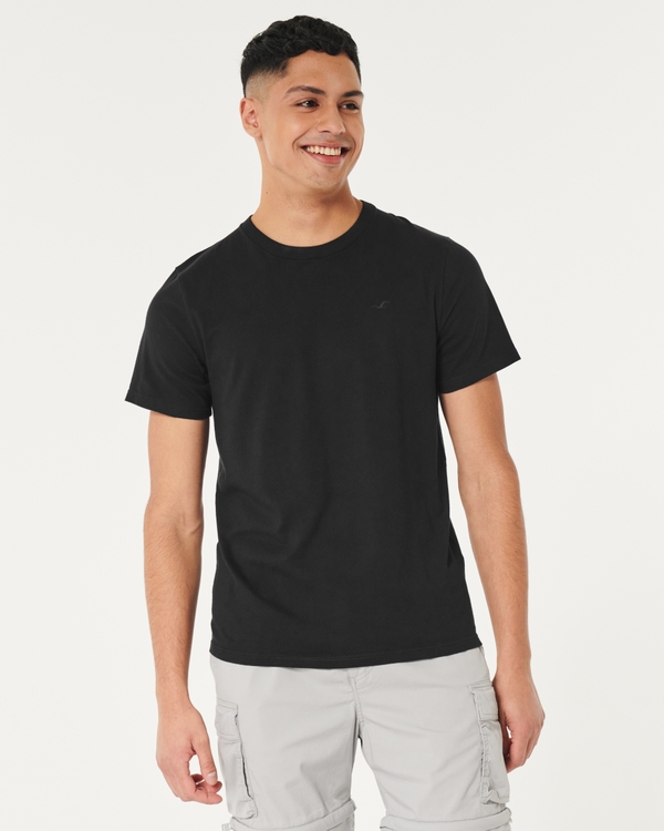 Icon Crew T-Shirt, Black