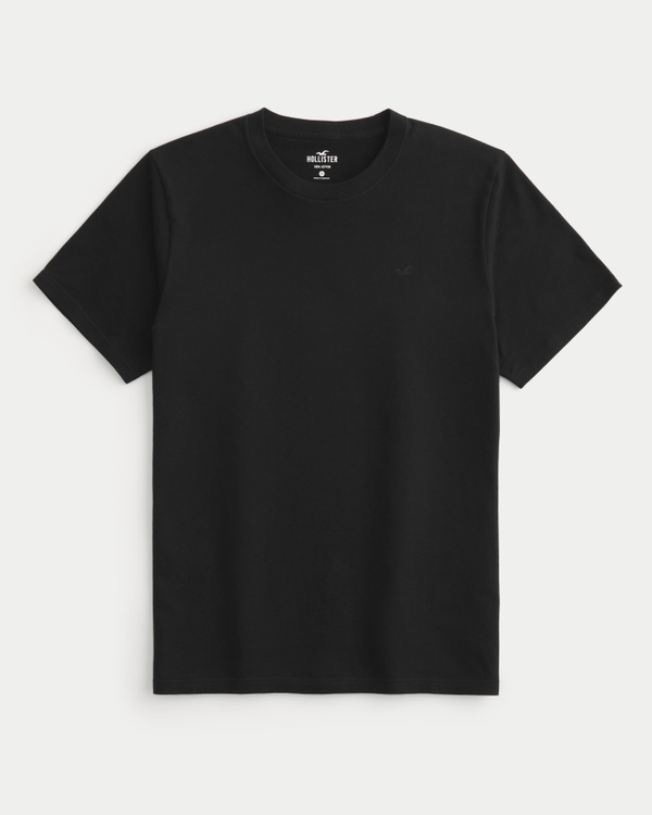 Icon Crew T-Shirt, Black