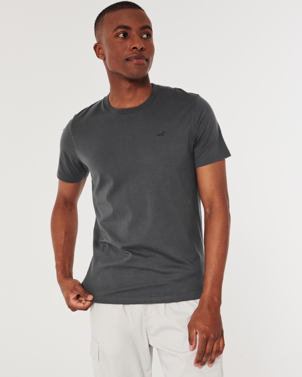 Men's Short Sleeve T Shirts: V Neck & Crew Tees