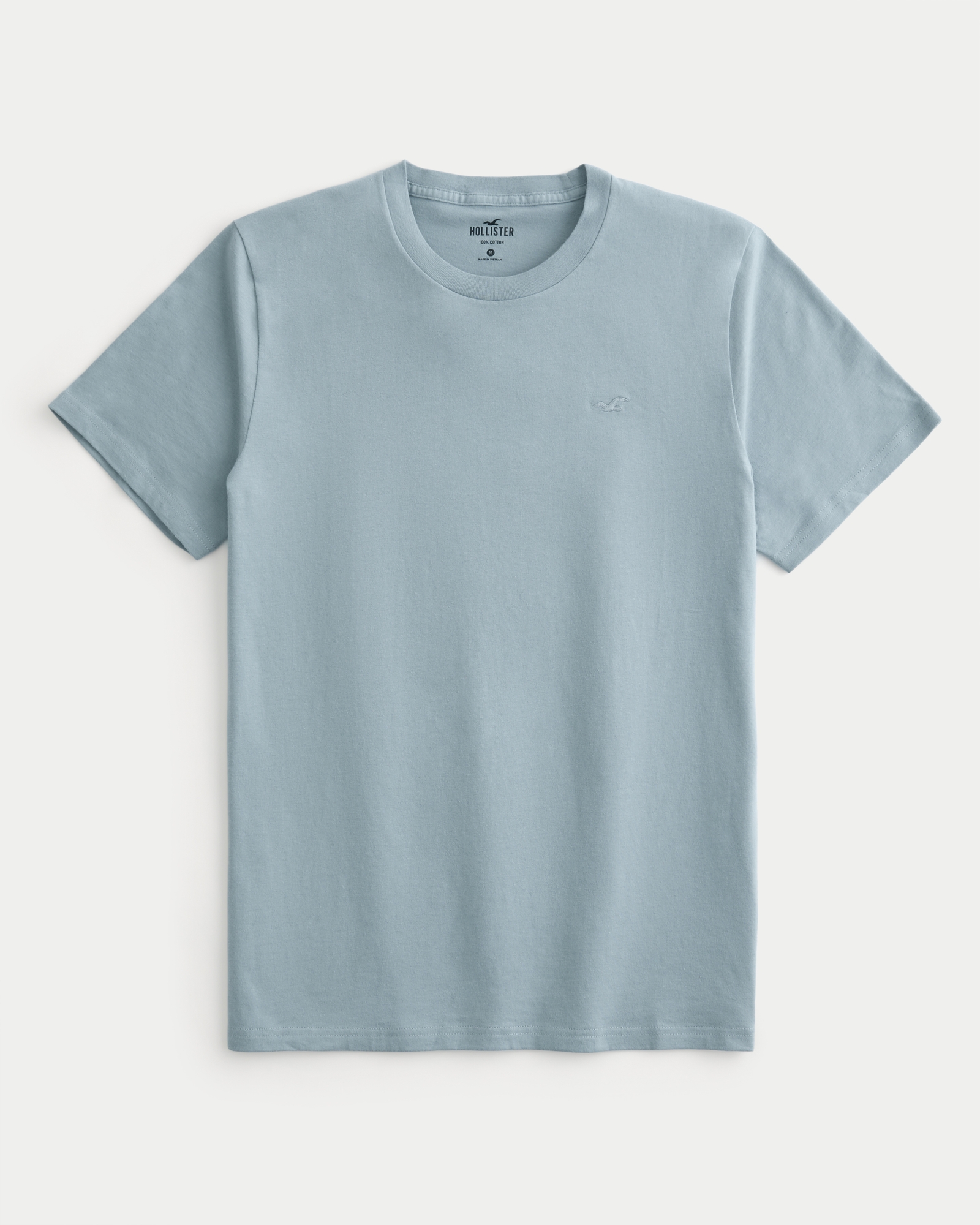 Hollister Graphic T-shirt Crew Neck Short Sleeve 100% cotton all