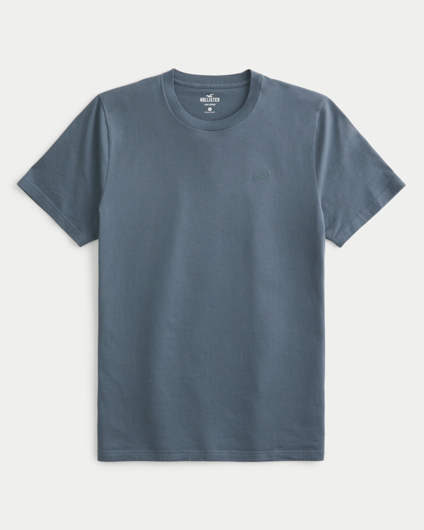 Icon Crew T-Shirt, Dark Slate