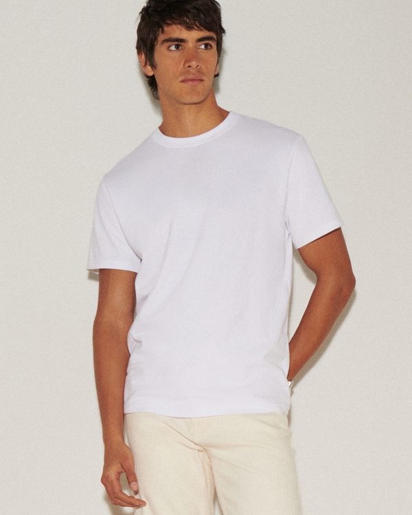 Relaxed Cooling Tee, White