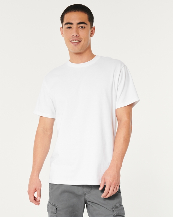 Pull Homme HOLLISTER Blanc M •  Déclics éthiques