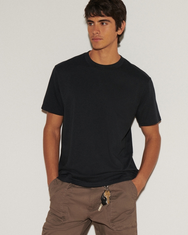 Relaxed Cooling Tee, Black