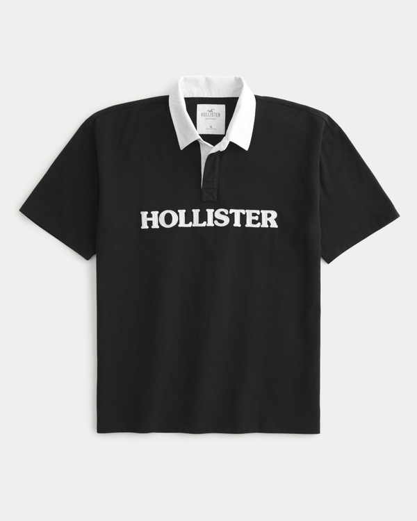 HOLLISTER – STRETCH POLO - Authentic Brands For Less Online in Pakistan