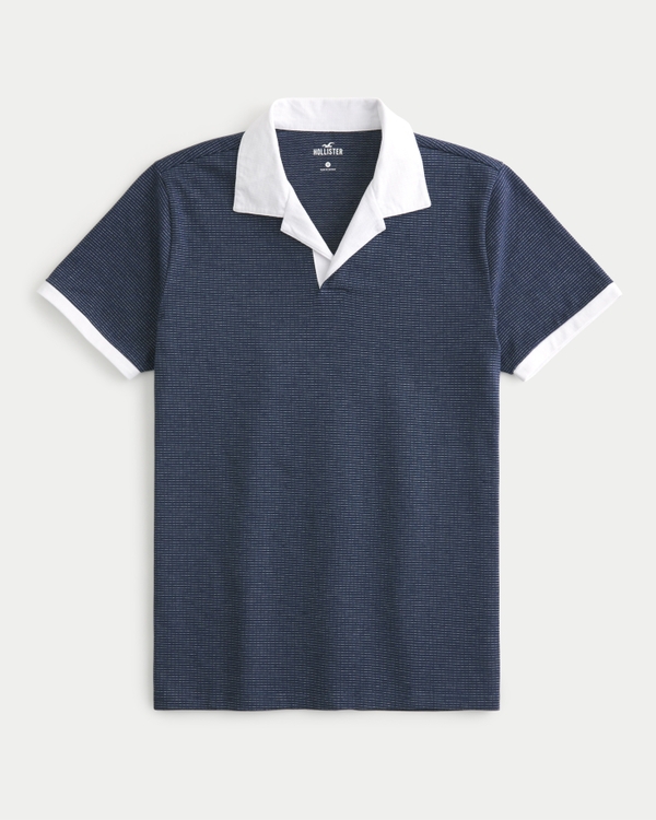 Polo hollister discount homme pas cher