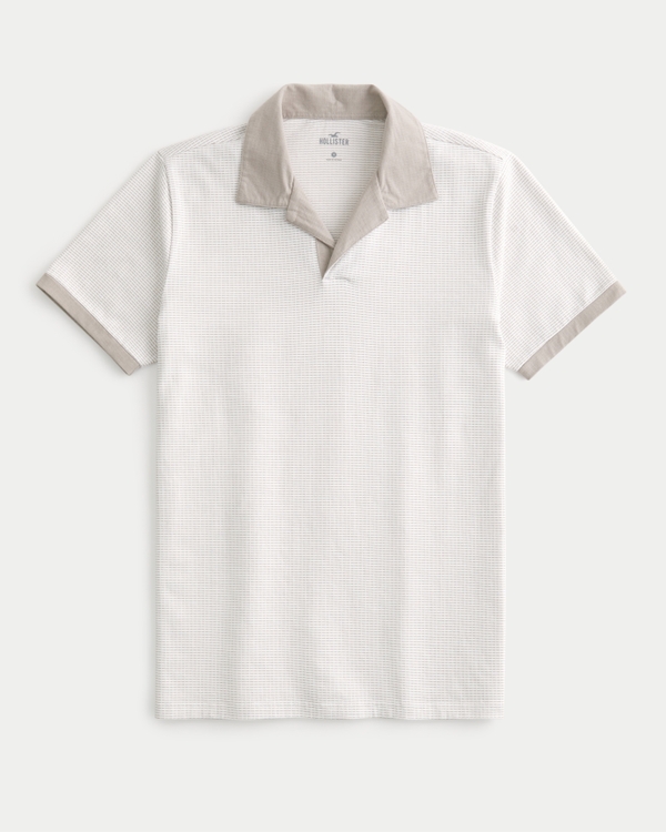Hollister Men's Polo Shirt T-Shirt (US, Alpha, Small, Regular