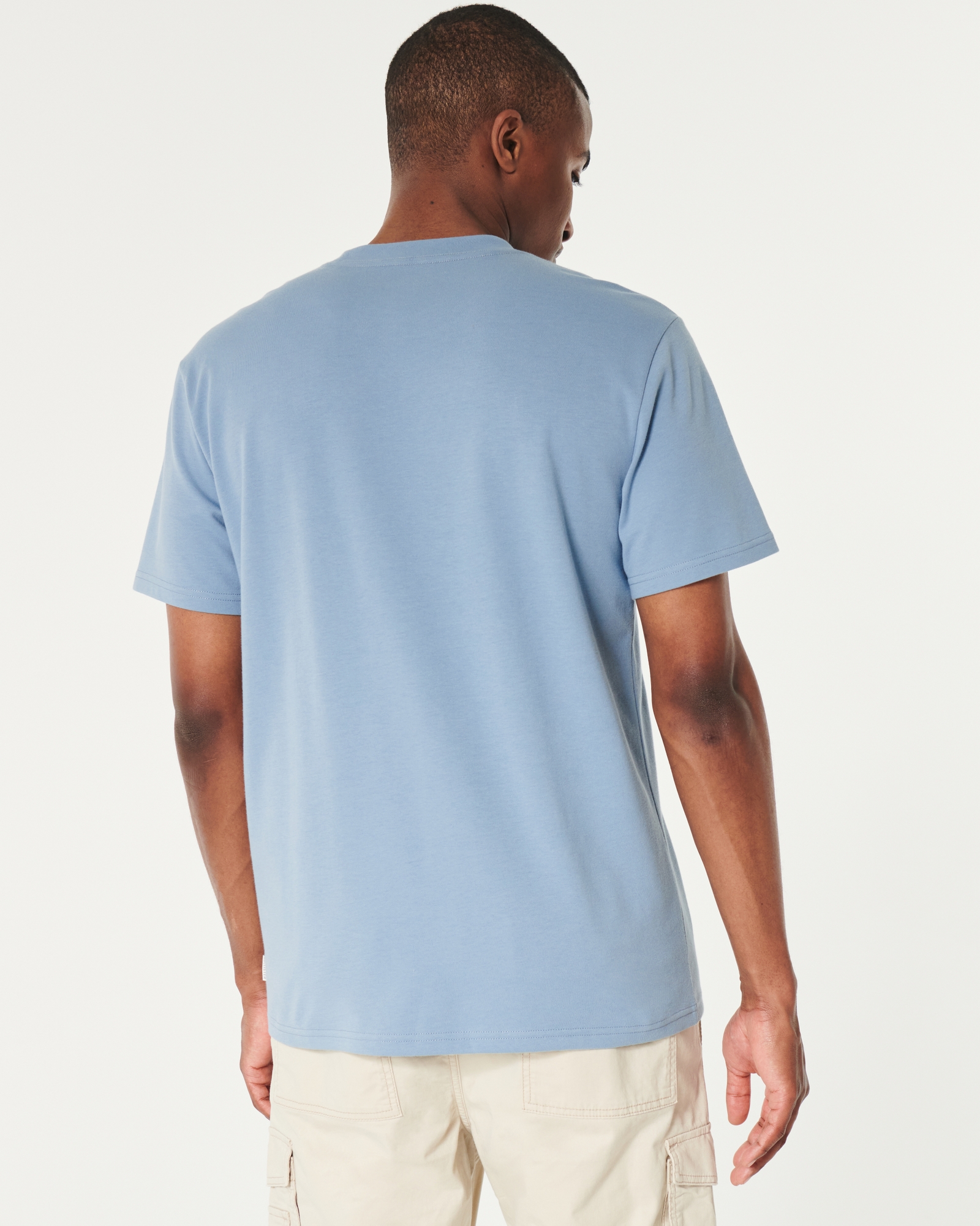 Hollister Co. 3/4 Sleeve T-Shirts for Men