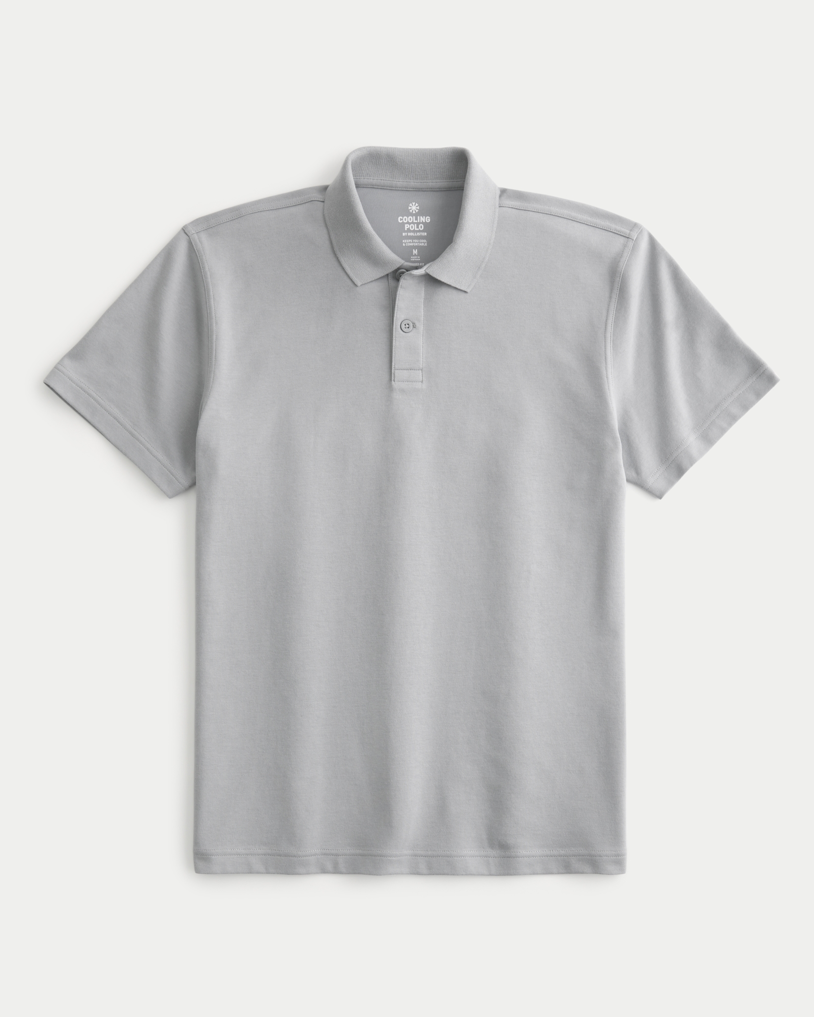 Men's Relaxed Cooling Polo, Men's Tops