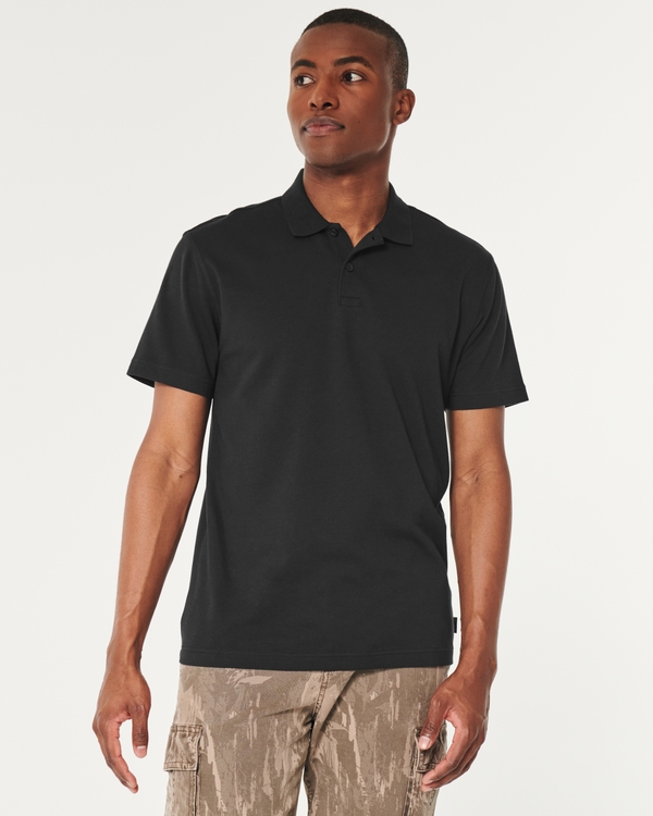 Mens polo shop shirts hollister