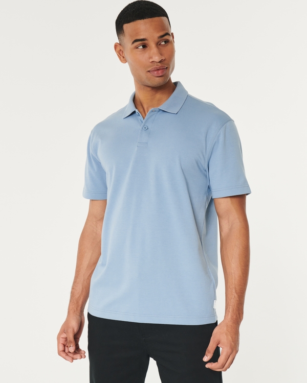 Men's Polo Shirts - Stretch Fit & Striped Polos | Hollister Co.